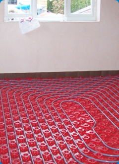 under floor heating witney